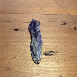 Raw Amethyst Point